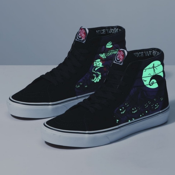 vans shoes nightmare before christmas